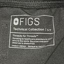 FIGS Black  Scrub Set Photo 2