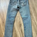 RE/DONE Levi's High Waisted Button Fly Straight Leg Ripped Jeans Size 26 Photo 6