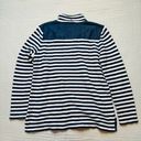 Vineyard Vines  Stripe Reverse Terry Relaxed Shep Shirt Photo 10