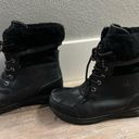 UGG Black  Winter Tie Up  Snow Boots Butte ll CWR Photo 7