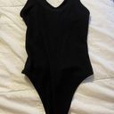 American Eagle Outfitters Black Bodysuit Photo 0