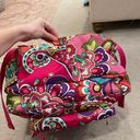 Vera Bradley Pink Pattern Backpack Photo 9