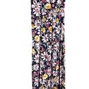 Loveappella  Floral Print Empire Waist Jersey Stretch Maxi Dress Size Small Photo 2