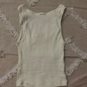 SKIMS Cotton Rib Tank Photo 1