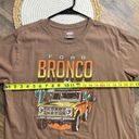 Ford Bronco Graphic Tee Womens XL Brown Short Sleeve T Photo 4