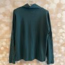 Madewell Teal Turtleneck Sweater Photo 5