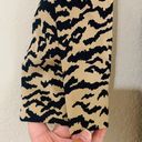 Good American // NWOT Zebra Print Oversized Blazer Photo 8