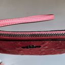 Coach Hot Pink Wristlet / Wallet Photo 2