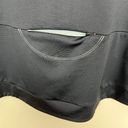 Alo Yoga Alo Track Jacket Womens XXL Black Full Zip Up Coolfit‎ Colorblock Pockets Active Photo 7