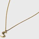 A New Day Gold Dipped Cubic Zirconia Initial 'J' Pendant
Necklace -  Photo 1