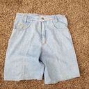 Bermuda Tcfs Pale Blue Denim   Shorts Size Medium Photo 0