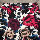 Adrianna Papell Adrianne Papell high rise ankle crop floral fitted pant Photo 2