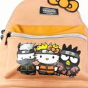 Sanrio  Hello Kitty X Naruto Shippuden Vegan Leather Mini Backpack With Bow Photo 5
