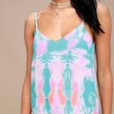 Lulus Watercolor Maxi Dress Photo 2