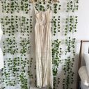 Hollister Cream Lace Bohemian Maxi Dress Photo 10