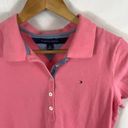 Tommy Hilfiger  Pink Polo Tshirt Size Small Photo 1