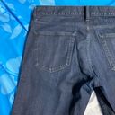 Uniqlo UJ  Dark Blue Jeans skinny fit tapered 34 Photo 16