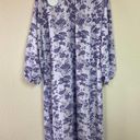 Hill House  the Simone Dress Lilac Tonal Floral print size M NWT Photo 5