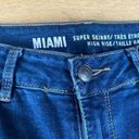 Miami  skinny high rise jeans size 9 Photo 2