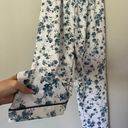 Linen Floral Lounge Pajamas Set Multi Size L Photo 2