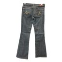 AG Adriano Goldschmied  Jeans Size 27 R 34" Inseam The Club Wide Leg Flare Denim Photo 2