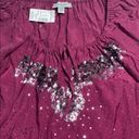 Dress Barn Burgundy blouse Photo 1