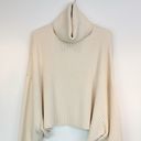 Solace London  Nosara Extended Cuffed Sleeve Turtleneck Sweater US Size 6 Photo 5