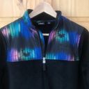 FILA  Sport Biella print plush fleece jacket size size Photo 3