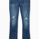 Torrid  Mid Rise Slim Boot Jean Vintage Stretch Eco Medium Wash PLUS 12R NWT Photo 3