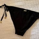 COOGI VINTAGE  chevron sequin bikini bottoms SIZE MEDIUM side tie Y2K‎ Photo 2