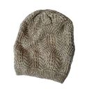 Icing  taupe knot beanie cap Photo 0