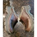 Bare Traps Brown Leather Mules SZ 7.5 Photo 4