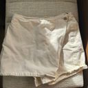 ZARA cream denim skirt cream Photo 2