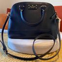 Kate Spade Black Medium Handbag with Crossbody Shoulder Strap Photo 0