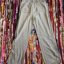 St. John’s Bay  Gray Elastic Waist Drawstring Wide Leg Linen Trousers, size XS Photo 1