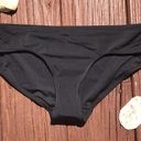 Topshop Simple and Chic Black Classic  Bikini Bottoms Photo 1