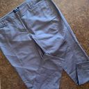 Apt. 9  Modern Fit Pants in Grey - size 18 Photo 3