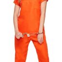 Spirit Halloween NWOT Inmate Costume Photo 0