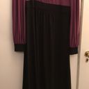 Jones New York Color block Midi dress with sleeves Photo 1