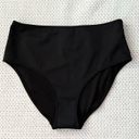 Good American  Swim The Good Compression Black Scuba Swim Briefs 3 Large NWOT Photo 0