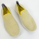 Rothy's  Size 7.5 Sunshine Honeycomb Slip On Sneakers Photo 1