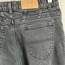 Riders By Lee  Straight Leg High Rise Black Denim Mom Jeans Size 12L 30" Waist Photo 11