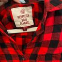 SO Red Plaid Flannel  Photo 2