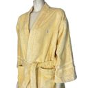 Ralph Lauren Vintage  His & Her Terry towel robe in yellow size Medium & Large Photo 2