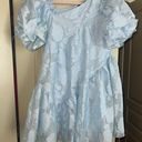 Baby Blue Babydoll dress Photo 1