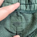 Aerie Olive Green Sweat Shorts Photo 3