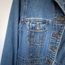 Bill Blass  vintage size Medium 100% cotton denim jacket Photo 4