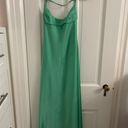 ZARA Satin Dress Photo 3