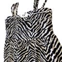 Chico's  Black & white GEMMA convertible zebra maxi dress Size 1/ US womens 8 Photo 3