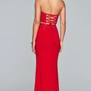 Faviana 2-Piece Prom Dress Photo 4